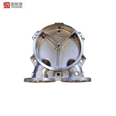 सीएनसी कास्टिंग धातु स्टेनलेस स्टील पंप हाउसिंग