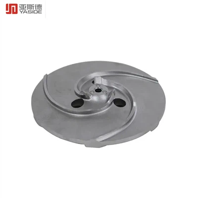 स्टेनलेस स्टील का सीएनसी सेंट्रीफ्यूगल पंप ओपन इम्पेलर