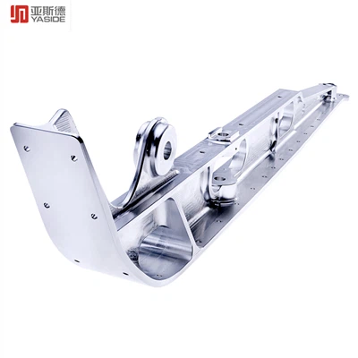 जटिल धातु भागों के लिए सीएनसी मशीनिंग