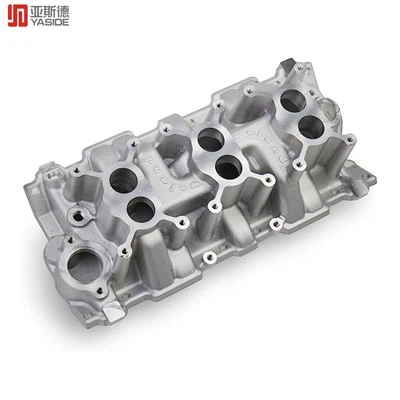 कार एयरोस्पेस पंपों के लिए आयरन कास्ट सीएनसी मैनिफोल्ड्स