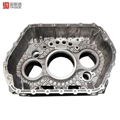 ट्रांसमिशन हाउसिंग एल्यूमीनियम मिश्र धातु कास्टिंग पार्ट्स
