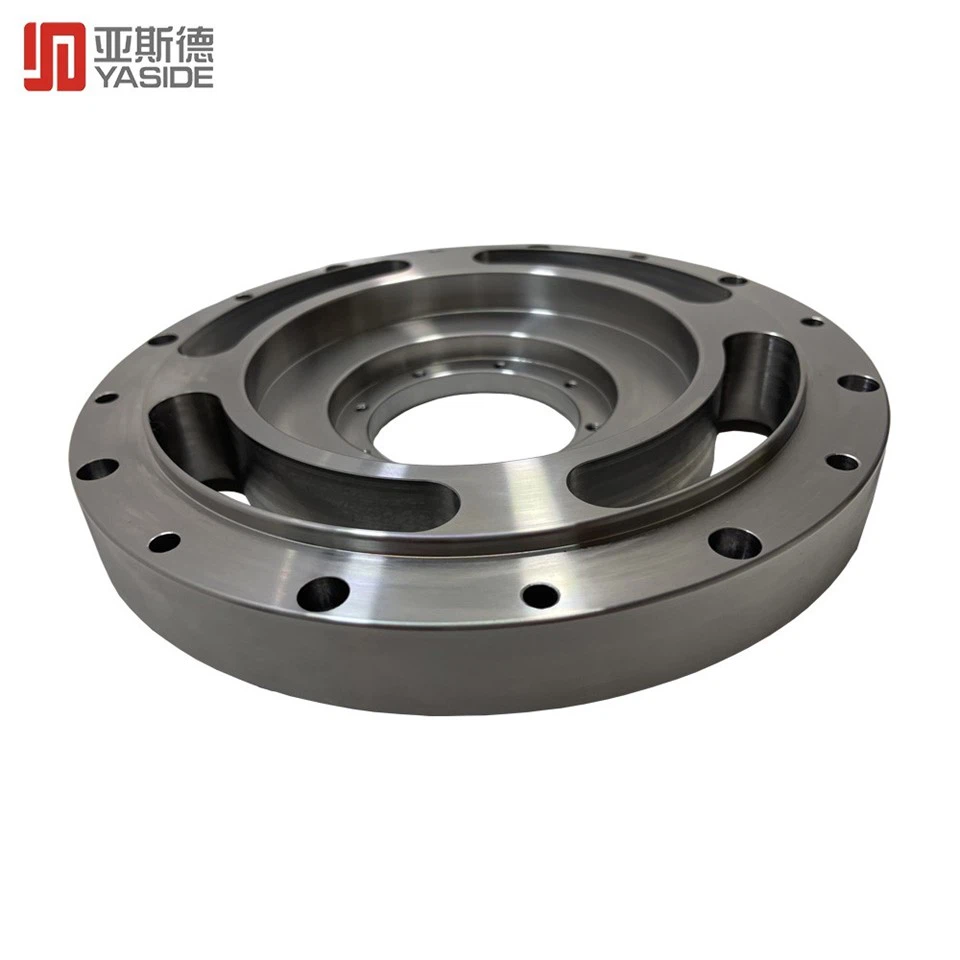 Stainless Steel 316 Flange Hydraulic Pump Plate Machining Parts